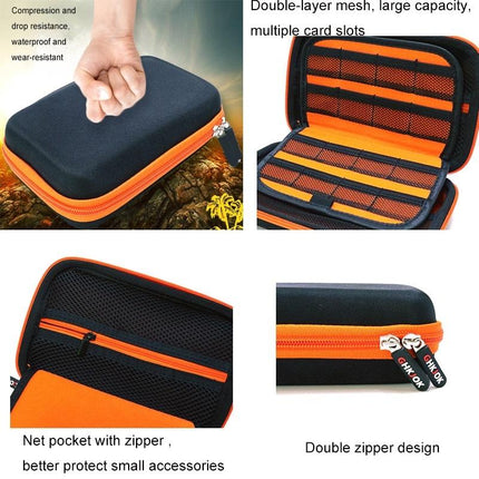 Portable 3Ds Game Console Bag With Card Slot
