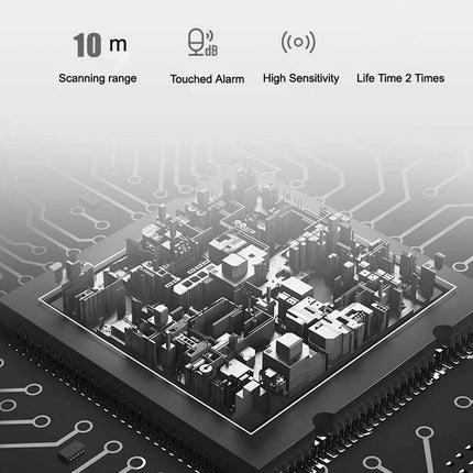 Multi-Function Infrared Camera Detector For Hotel Security