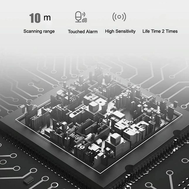 Multi-Function Infrared Camera Detector For Hotel Security