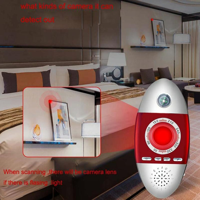 Multi-Function Infrared Camera Detector For Hotel Security