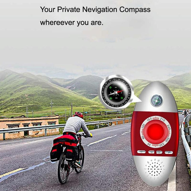 Multi-Function Infrared Camera Detector For Hotel Security