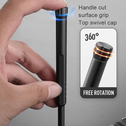 30-In-1 Aluminum Barrel Screw Knife Set For Disassembly And Maintenance