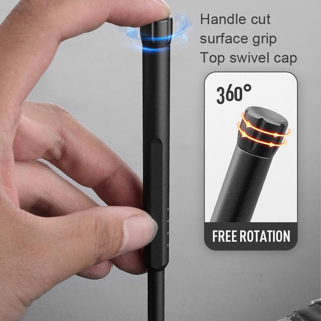 30-In-1 Aluminum Barrel Screw Knife Set For Disassembly And Maintenance