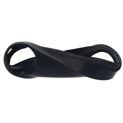 Black Silicone Doorbell Cover For Google Nest Hello Battery