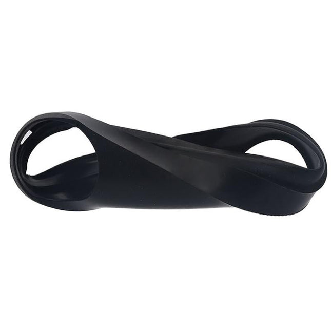 Black Silicone Doorbell Cover For Google Nest Hello Battery