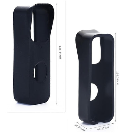 Black Silicone Cover For Blink Wireless Doorbell