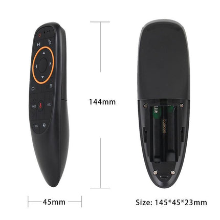 Smart Voice Remote Control - G10S With Learning & Gyroscope