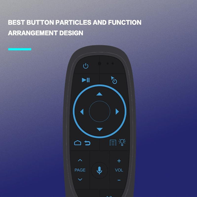 Smart Voice Remote Control - G10S With Learning & Gyroscope