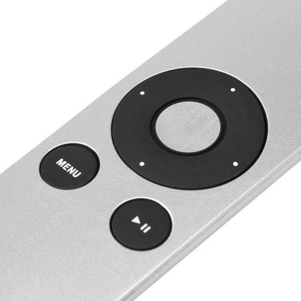 Apple Tv Remote Control For 1 / 2 / 3 - Silver Gray
