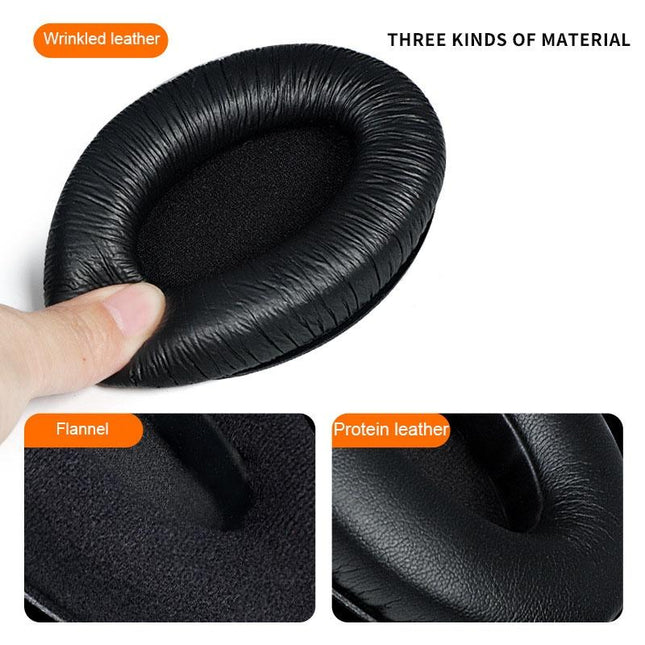 Breathable Foam Headphone Sleeves For Sennheiser Hd200 Pro - 2 Pack