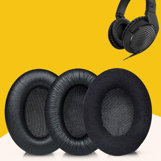 Breathable Foam Headphone Sleeves For Sennheiser Hd200 Pro - 2 Pack