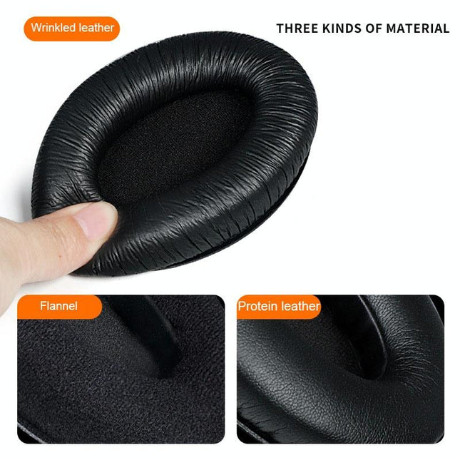 Breathable Foam Headphone Sleeves For Sennheiser Hd200 Pro - 2 Pack