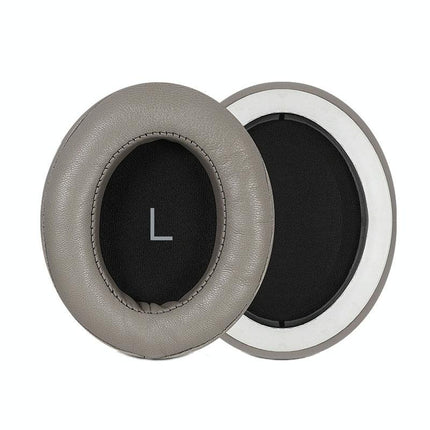 2-Pack Breathable Headphone Earmuffs For Sennheiser Momentum 3 - Gold Lambskin With Buckle