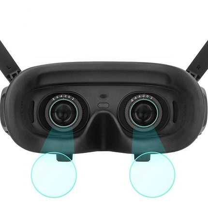 2-Pack Explosion Proof Film Glasses Protector For Dji Goggles 2