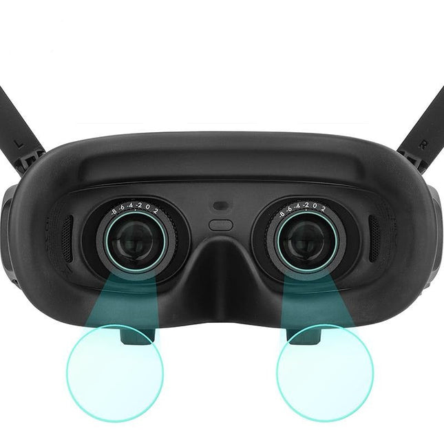 2-Pack Explosion Proof Film Glasses Protector For Dji Goggles 2
