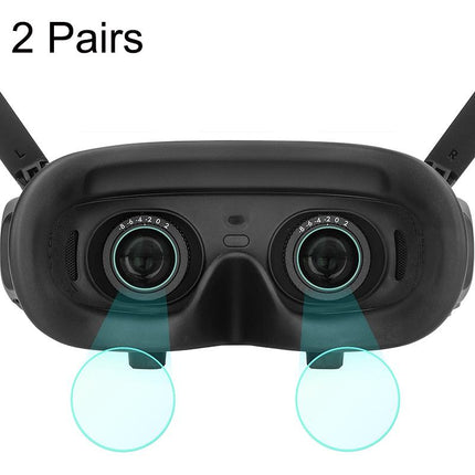 2-Pack Explosion Proof Film Glasses Protector For Dji Goggles 2