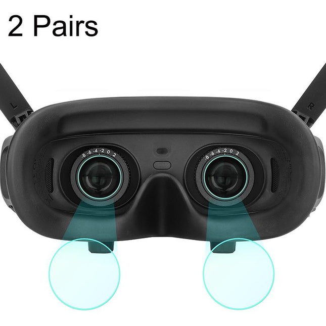 2-Pack Explosion Proof Film Glasses Protector For Dji Goggles 2