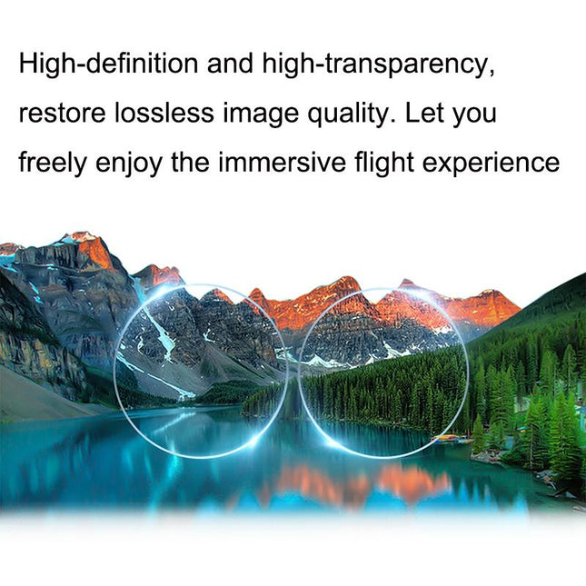 2-Pack Explosion Proof Film Glasses Protector For Dji Goggles 2