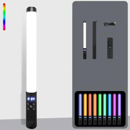 Handheld Rgb Fill Light Stick For Photography