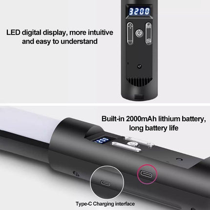 Handheld Rgb Fill Light Stick For Photography