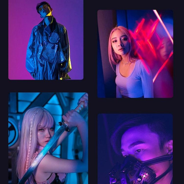 Handheld Rgb Fill Light Stick For Photography