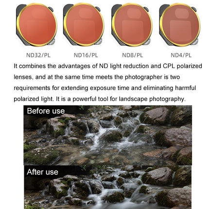 Nd4 / Pl Filter For Mavic 3 - M3 Fi330 Style