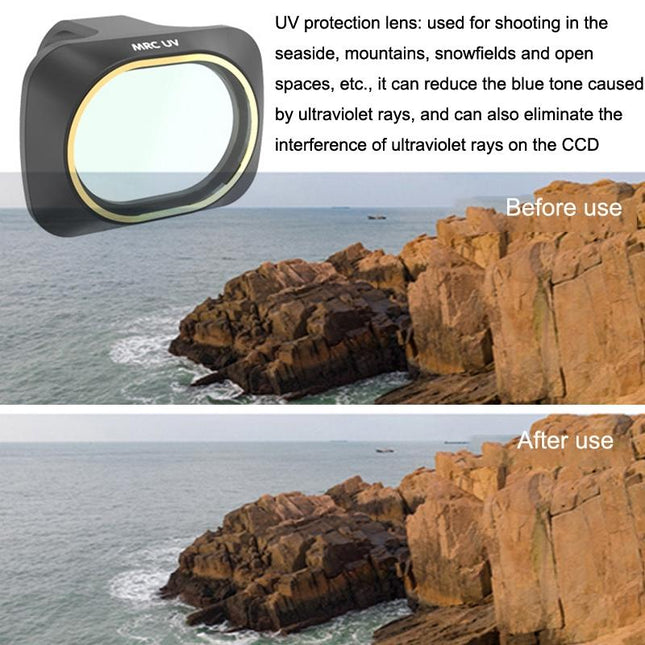 Uv Filters For Mavic Mini / Mini 2 / Mini 2 Se - 3655 01 Style