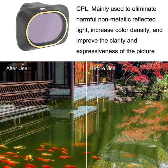 Mini 2 / Mini 2 Se Filters - Style Cpl For Mavic Mini