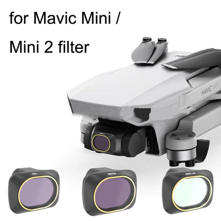 Mini 2 Se Filters Set For Mavic Mini - Uv Cpl Nd4-32