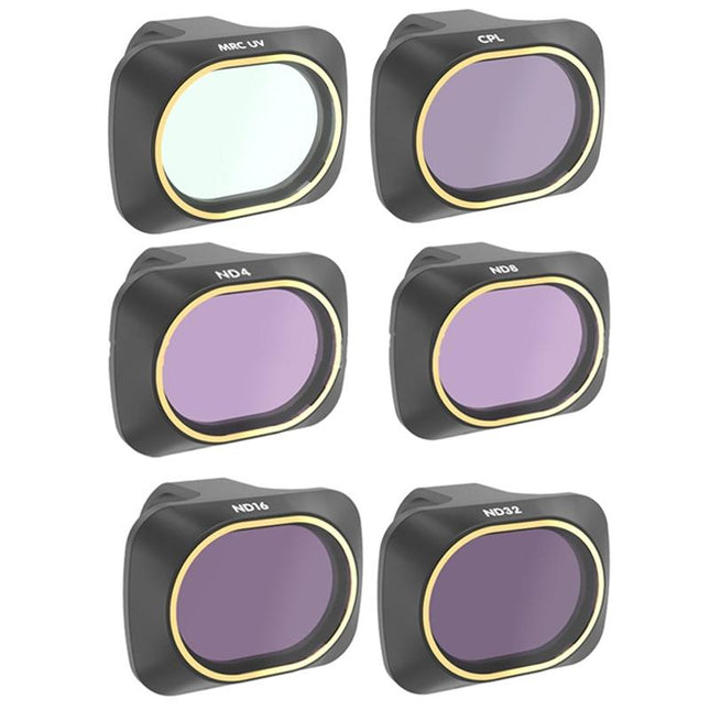 Mini 2 Se Filters Set For Mavic Mini - Uv Cpl Nd4-32