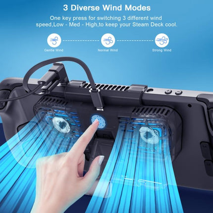 Universal Console Cooling Fan Bracket - Compact