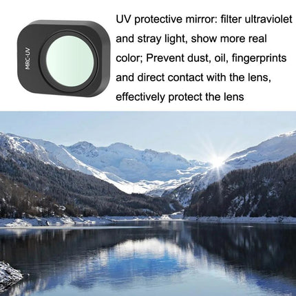 Pro Mini 3 Camera Filters - Db Mcuv Style