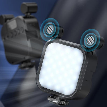 Multi-Angle Stereo Microphone With Lights - Three Temperature Options