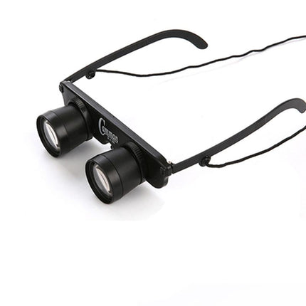 Adjustable Focus Fishing Binoculars - Glass Type 3 X 28