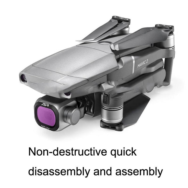 Pro Nd4 Filter For Mavic 2 - Sleek Design