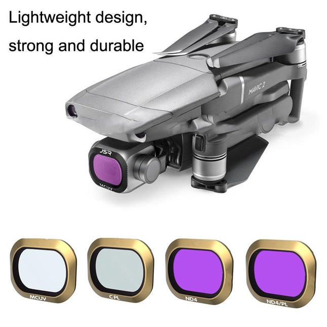 Nd16 Filter For Mavic 2 Pro - Sleek Model