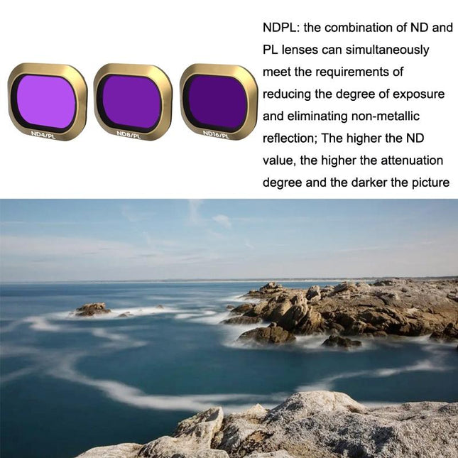 Professional Mavic 2 Pro Nd Filter Set - Nd4 / 8 / 16