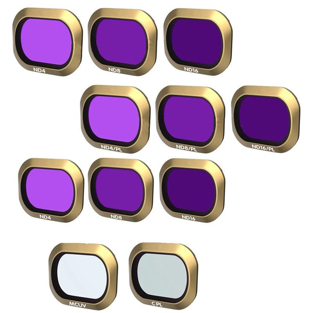 Professional Mavic 2 Pro Filters - Nd8 Nd16 Mcuv Cpl