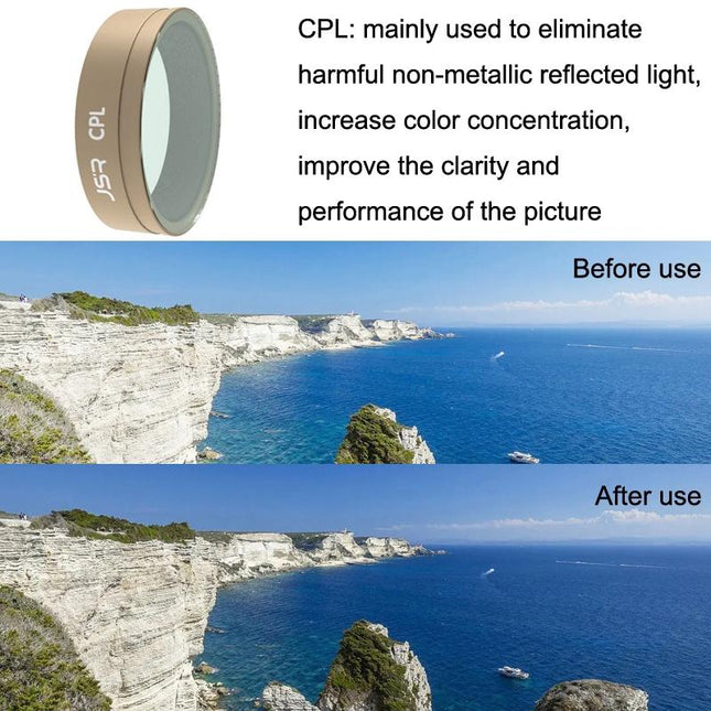 Dji Action Motion Camera Filter Style Lg Cpl