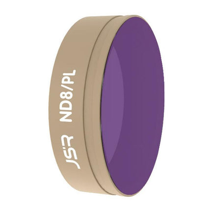 Nd8 / Pl Filter For Dji Action Camera - Lg Style