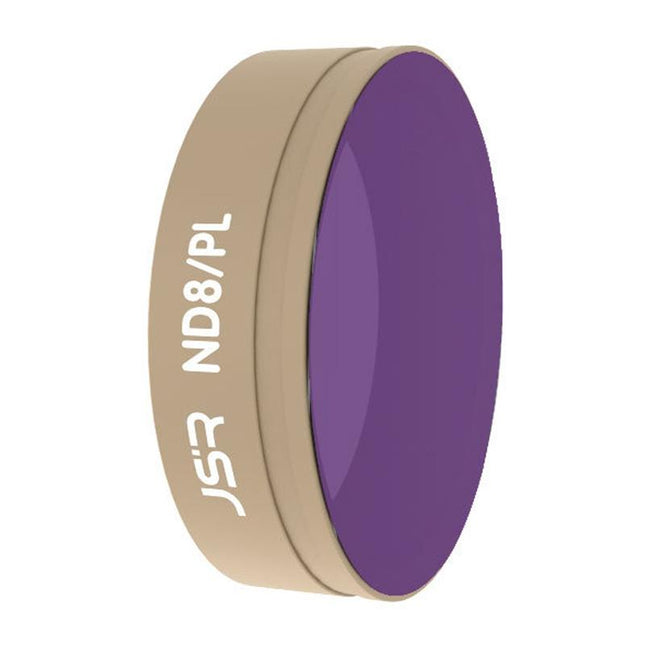 Nd8 / Pl Filter For Dji Action Camera - Lg Style