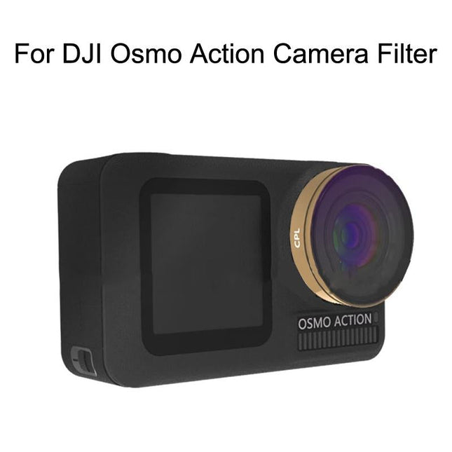 Nd16 / Pl Filter For Dji Action Camera - Lg Style