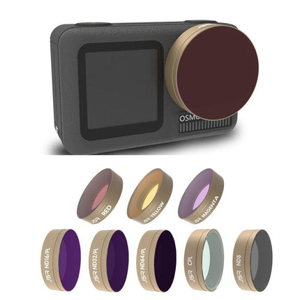 Lg Dji Action Camera Filter For Motion Shots