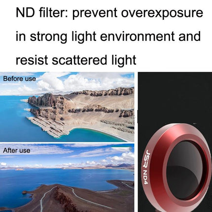 Zoom Camera Filter For Mavic 2 With Motion Cpl Nd8 Nd16