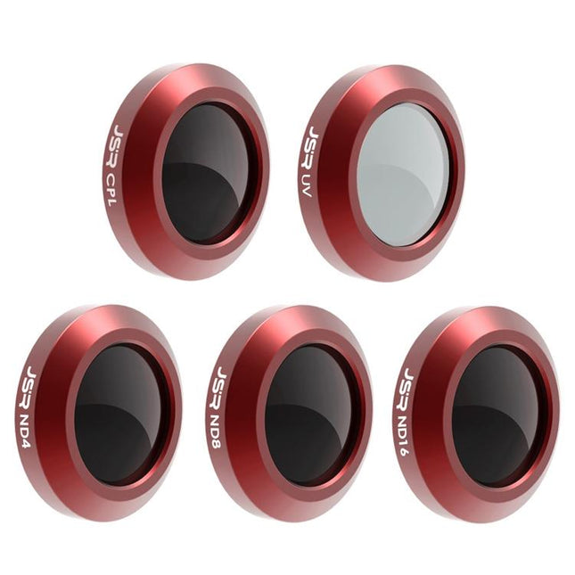 Zoom Camera Filter Set For Mavic 2 Motion - Uv Cpl Nd4-16