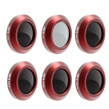 Zoom Camera Filter Set For Mavic 2 Motion - Uv Cpl Nd4-32