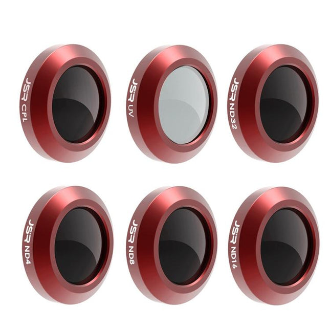 Zoom Camera Filter Set For Mavic 2 Motion - Uv Cpl Nd4-32