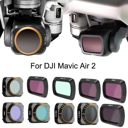 Motion Camera Filter For Dji Mavic Air 2 - Nd8 Style