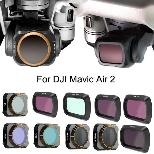Motion Camera Filter For Dji Mavic Air 2 - Nd16 Style
