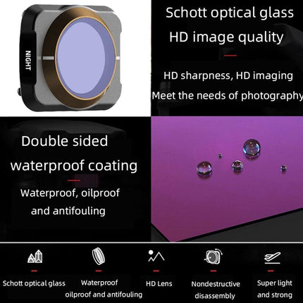 Motion Camera Filter For Dji Mavic Air 2 - Nd16 Style